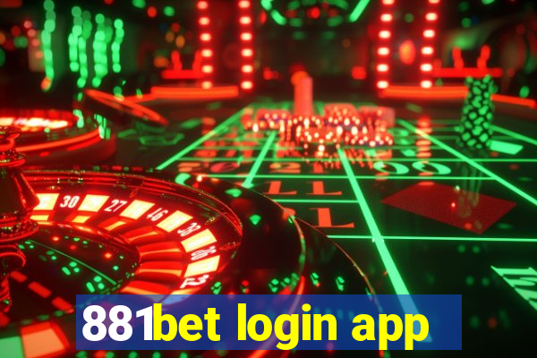 881bet login app